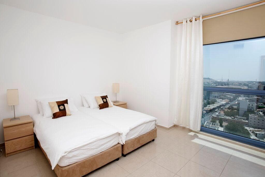 City Center • View Apartment backdrop