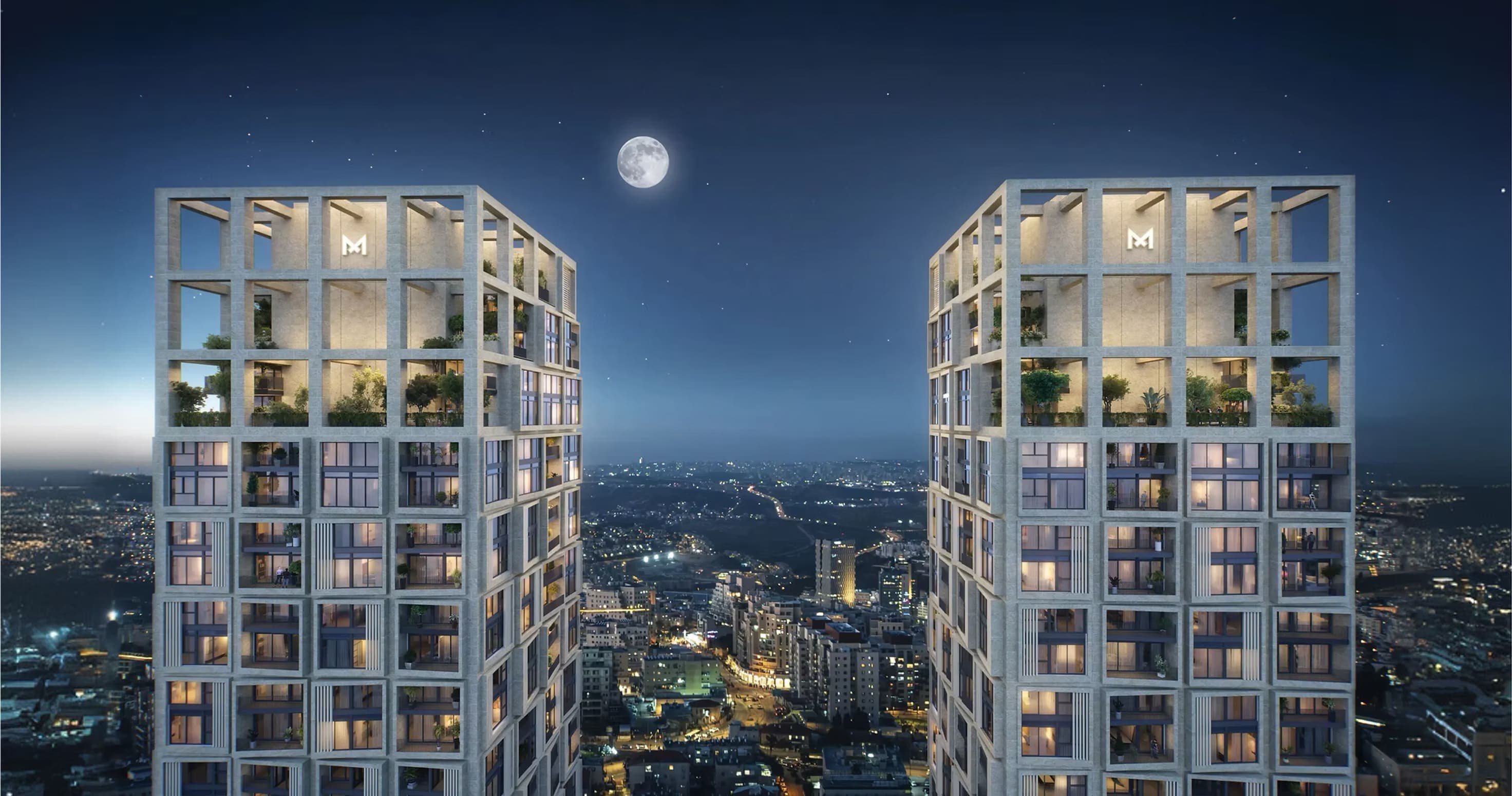 Midtown Jerusalem signature rendering