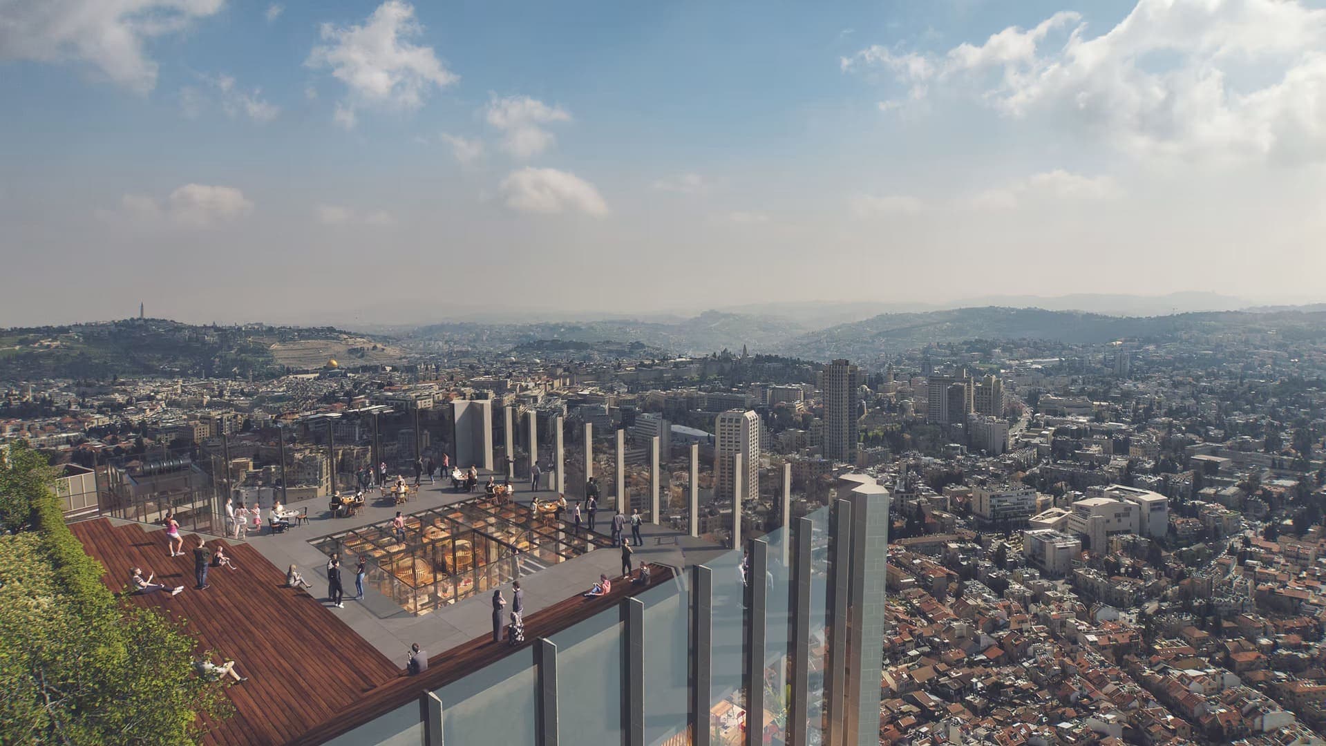 Midtown Jerusalem location rendering