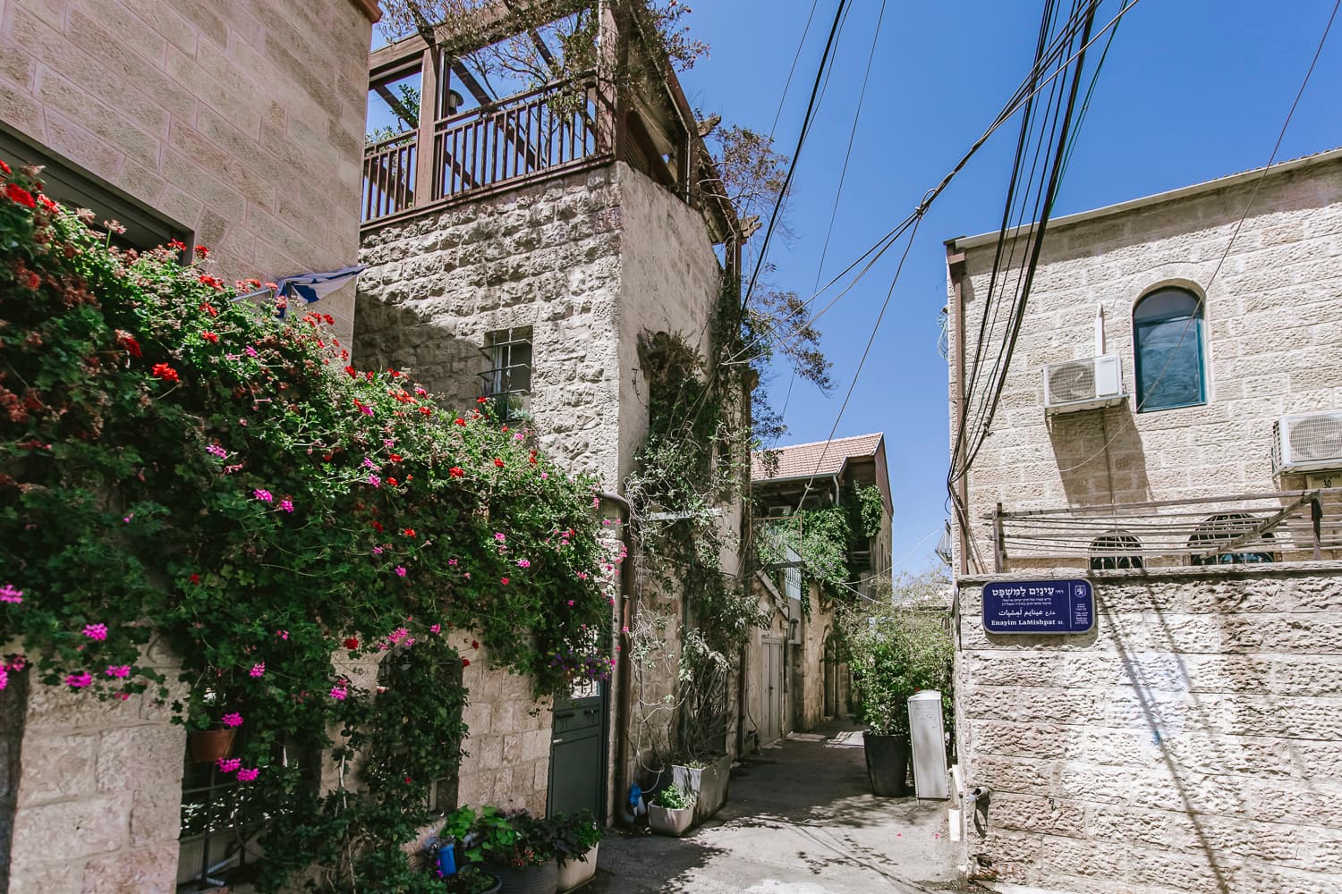Baka neighborhood in Jerusalem